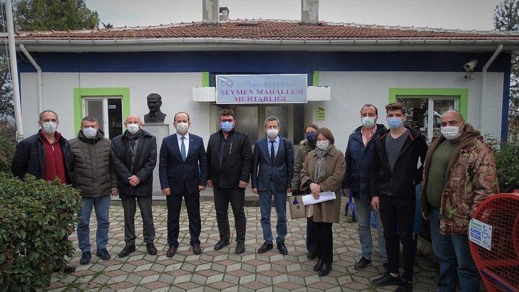 Üreticilerin sorunları konuşuldu G1