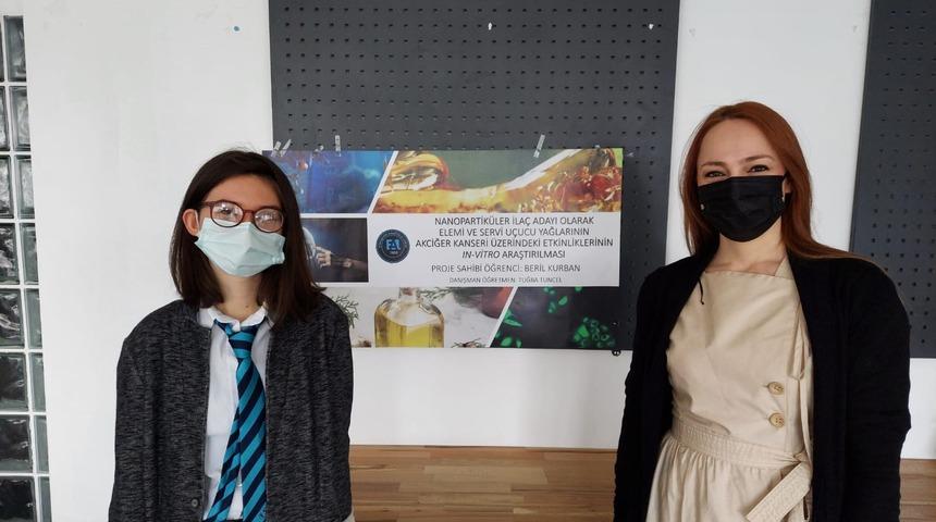 Eskişehirli öğrencimizin başarısı