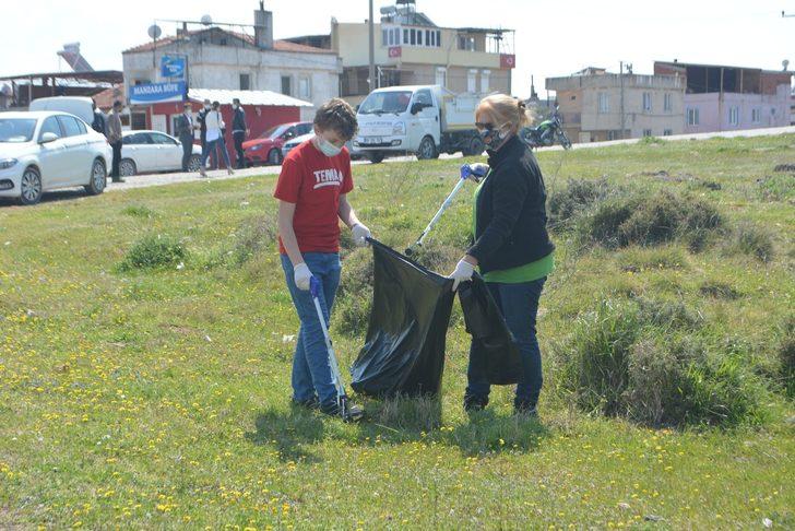 Cennet Tepesi eteklerini temizlediler G1
