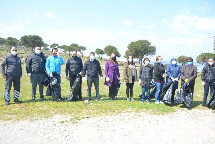 Cennet Tepesi eteklerini temizlediler G2