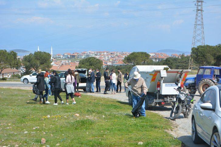 Cennet Tepesi eteklerini temizlediler G3