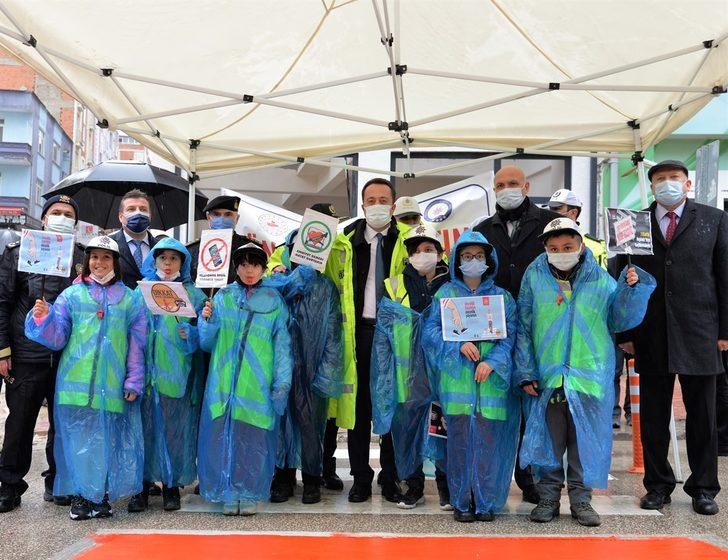 Bilecik’te sürücüler yayalara yol verme konusunda duyarlı G1