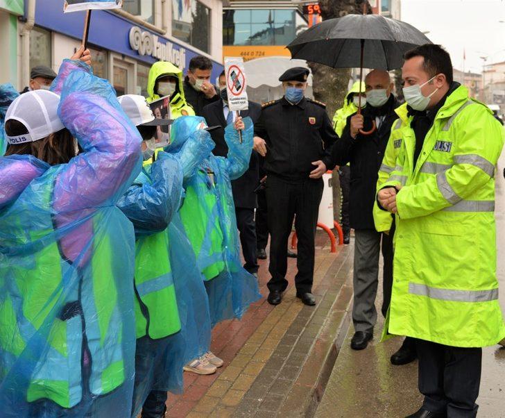 Bilecik’te sürücüler yayalara yol verme konusunda duyarlı G2