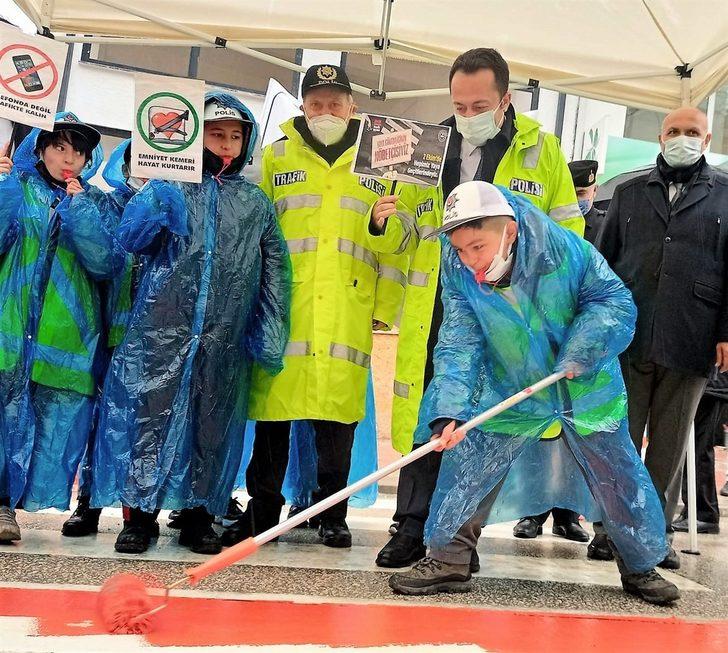 Bilecik’te sürücüler yayalara yol verme konusunda duyarlı G3