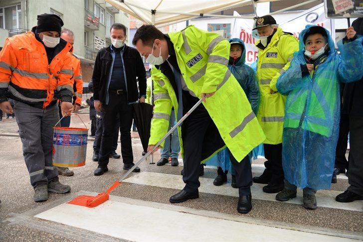 Bilecik’te sürücüler yayalara yol verme konusunda duyarlı G5