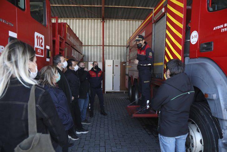 Büyükşehir İtfaiyesi, Efeler Belediyesi Arama Kurtarma ekibine eğitim verdi G3
