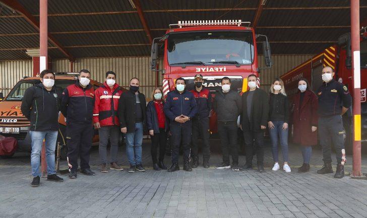 Büyükşehir İtfaiyesi, Efeler Belediyesi Arama Kurtarma ekibine eğitim verdi G4