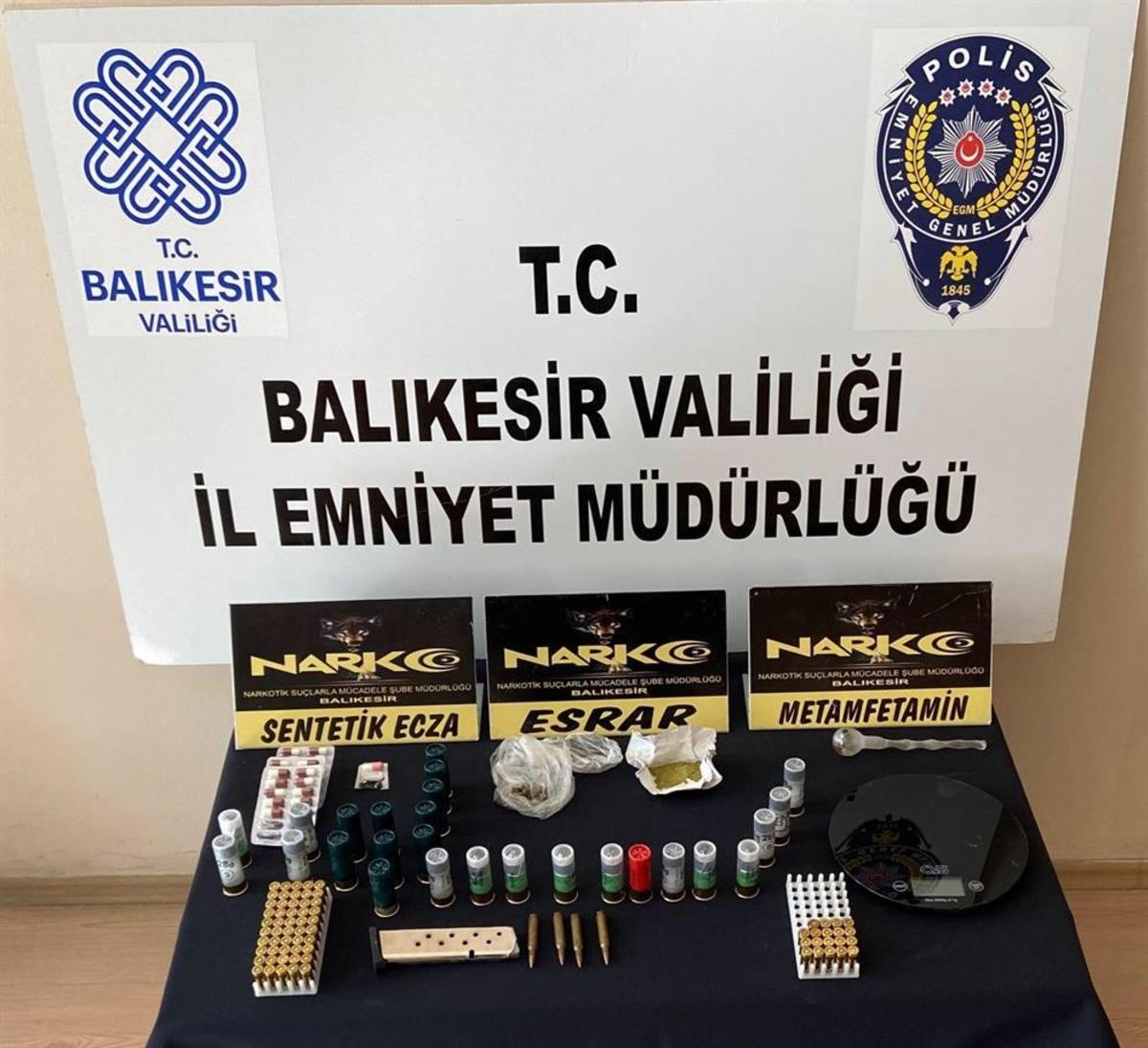Balıkesir&rsquo;de &lsquo;Huzur&rsquo; operasyonu