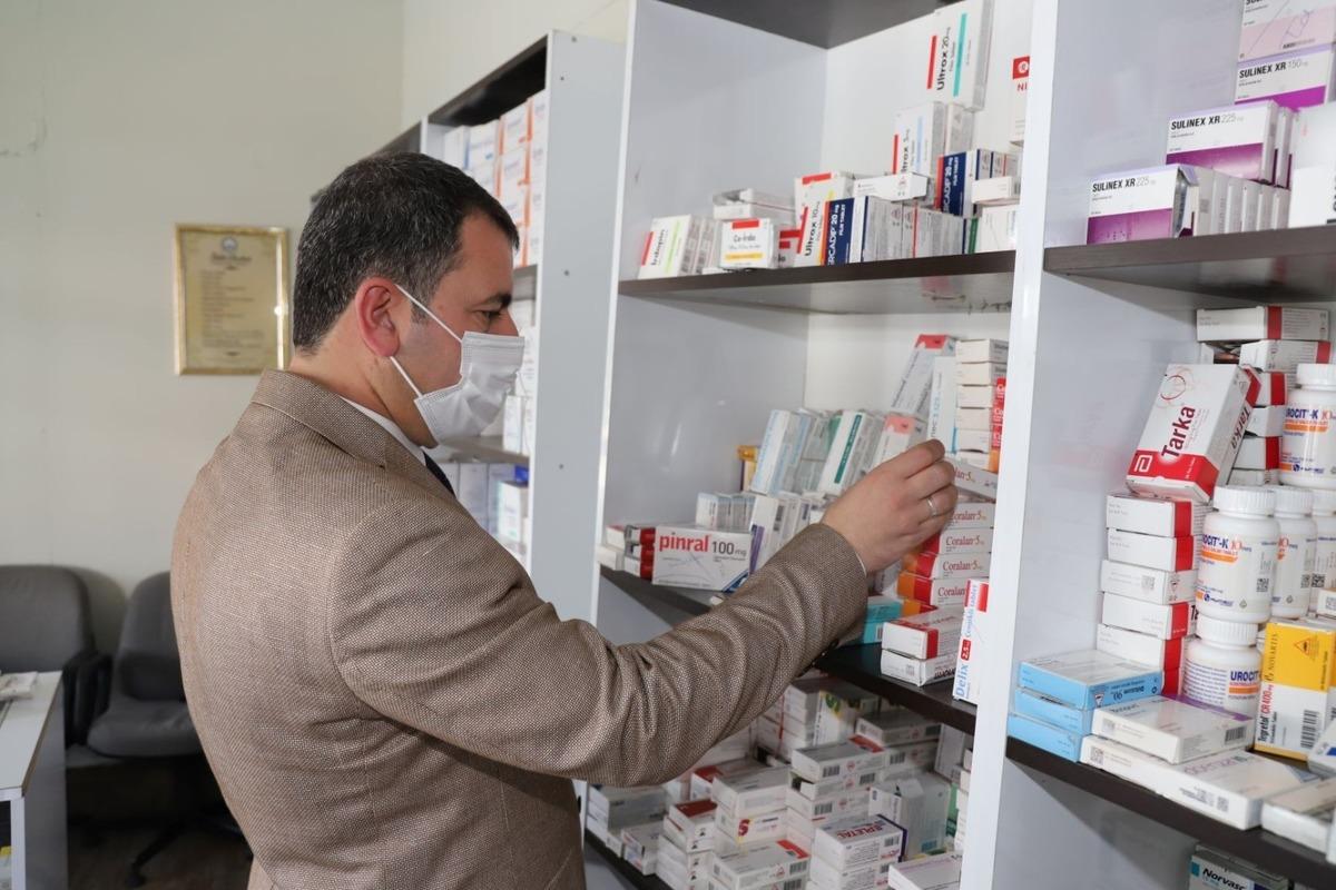 Karak&ouml;pr&uuml;&rsquo;de ila&ccedil; toplama merkezi a&ccedil;ıldı
