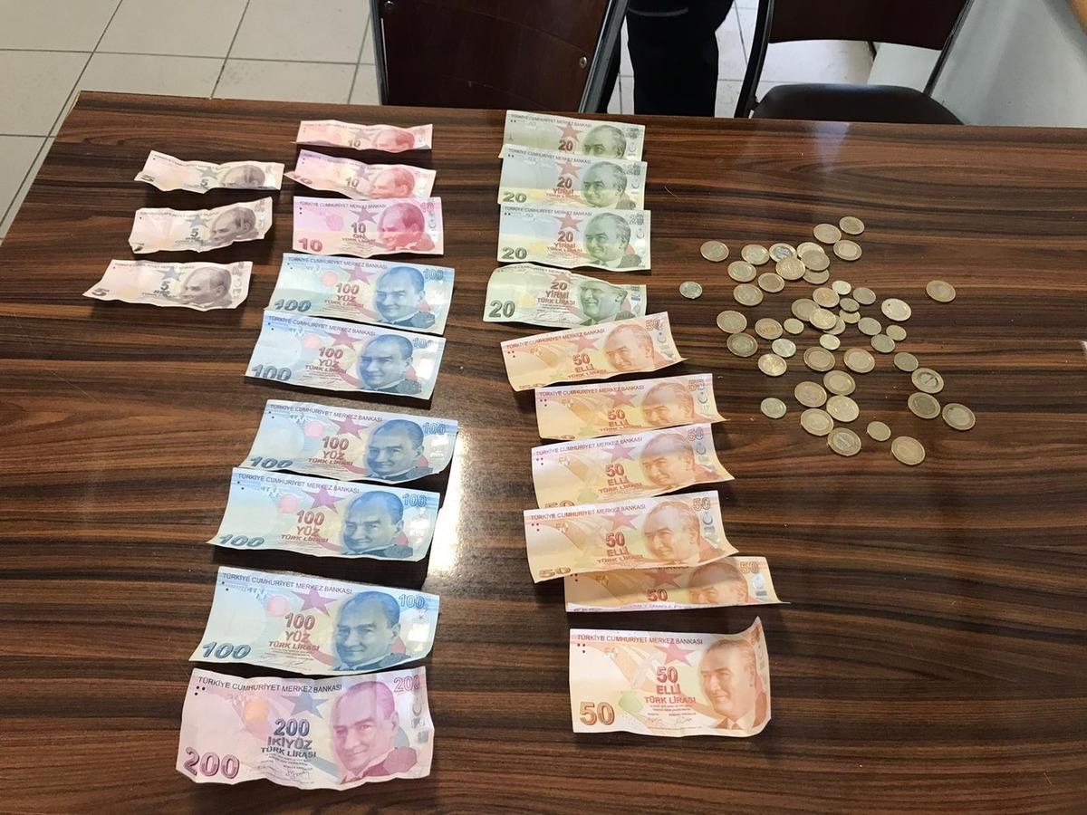 Dilenci kadının tuvalet oyununu zabıta yutmadı