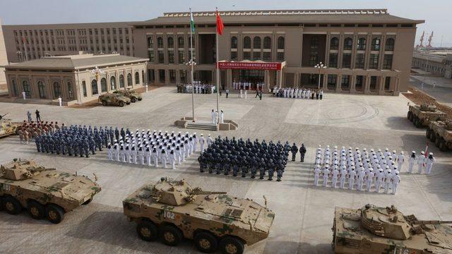 Çin, ülke dışındaki ilk askeri üssünü 2017'de Cibuti'de kurdu