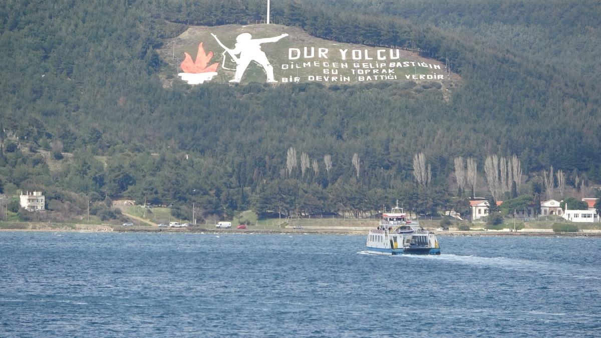 Bozcaada ve G&ouml;k&ccedil;eada&rsquo;ya feribot seferleri yapılamıyor