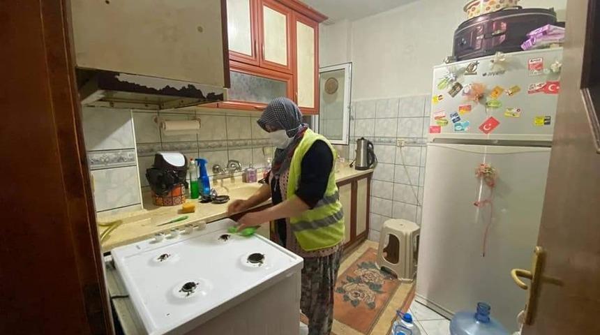 &Ccedil;an belediyesinden temiz evler uygulaması