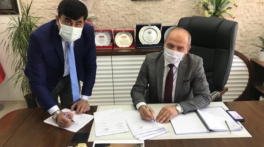 Felahiye İmar A.Ş.&rsquo;de imzalar atıldı