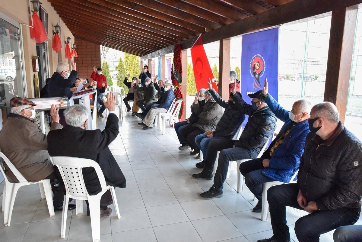 Başkan Ata&ccedil;, Eskişehirspor&rsquo;a sahip &ccedil;ıkıyor