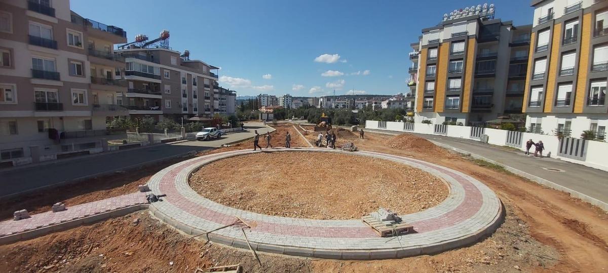 Kepez&rsquo;den G&ouml;&ccedil;erler Mahallesi&rsquo;ne 5&rsquo;nci park