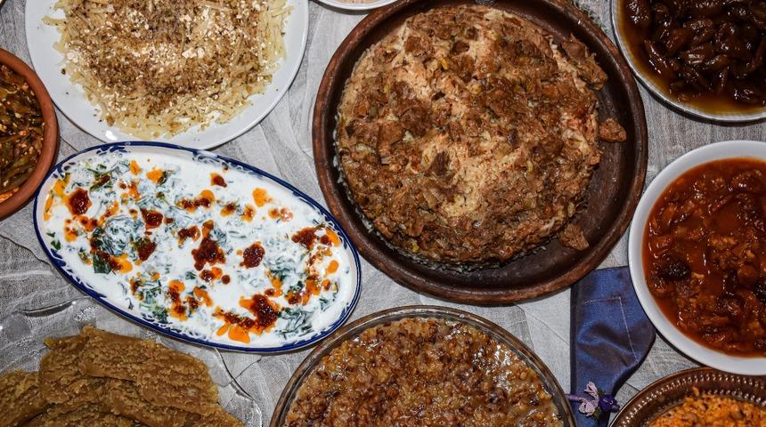 Nallıhan&rsquo;ın k&uuml;lt&uuml;rel lezzetleri halk mutfağına giriyor