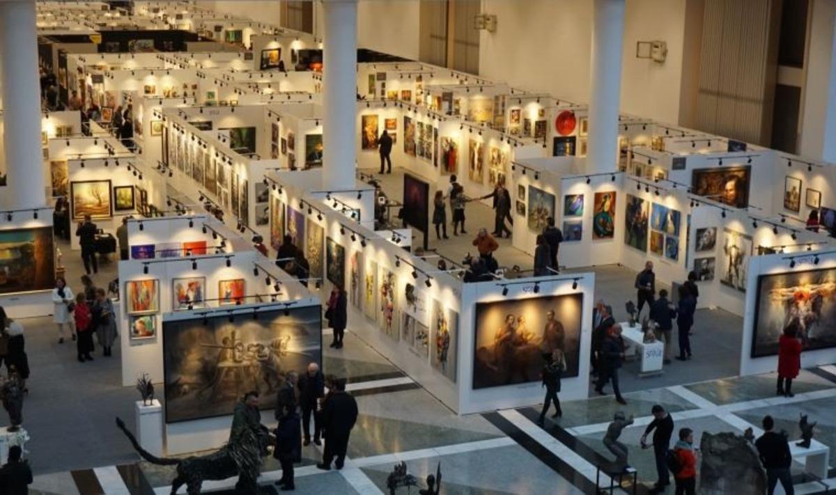 Prof. Dr. Sezer Cihaner Keser&rsquo;in eserleri Ankara&rsquo;da sanatseverlerle buluştu