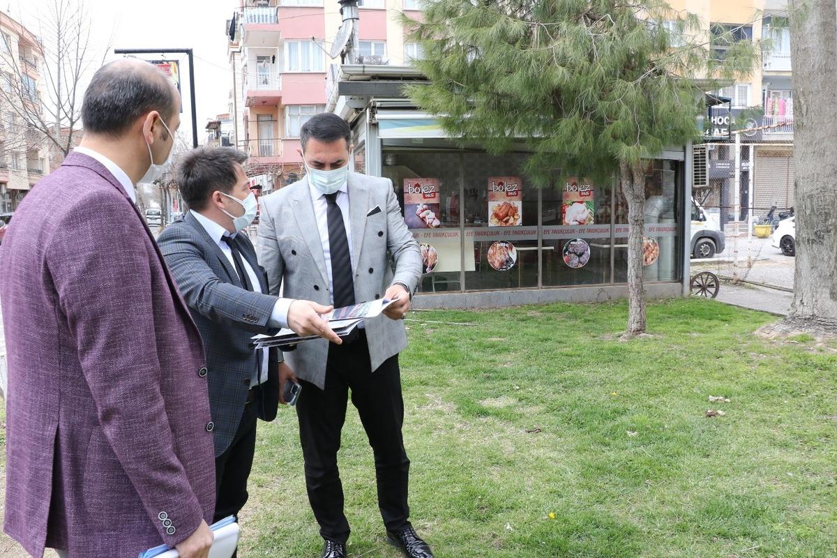 Yıldırım, iki il&ccedil;edeki yeni proje alanlarını inceledi