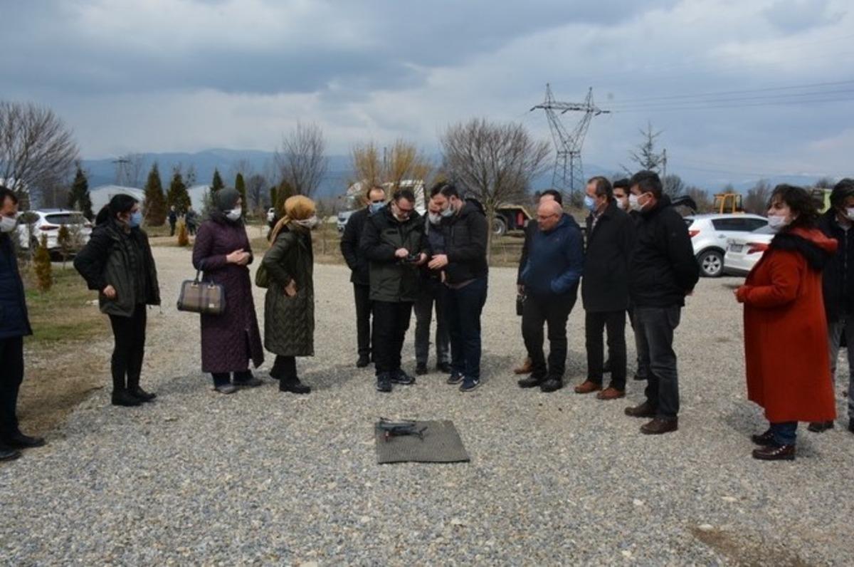 Bolu&rsquo;da ormanlar havadan izlenecek