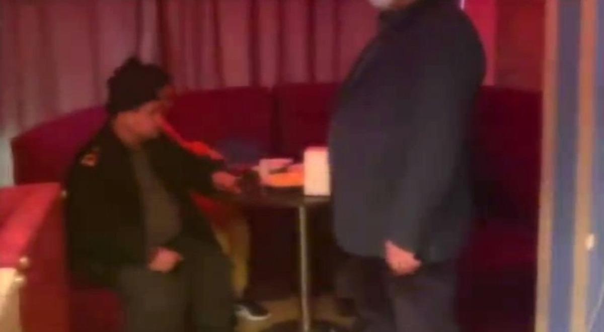 Maltepe&rsquo;de pavyona &ccedil;evrilen işyerine baskın kamerada