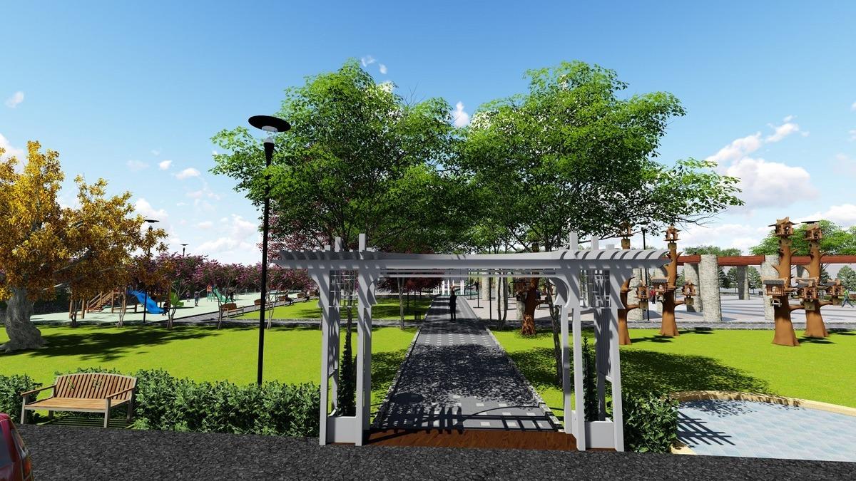 Kasım Yaman Parkı&rsquo;nda &ccedil;alışmalar devam ediyor