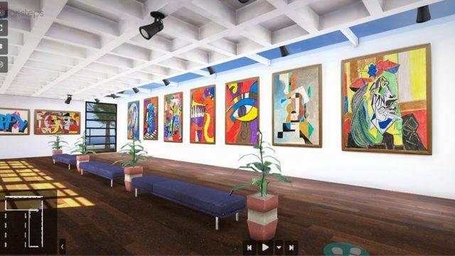 Şehit Nazmi Yılmaz anısına dijital sergi