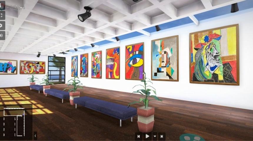 Şehit Nazmi Yılmaz anısına dijital sergi