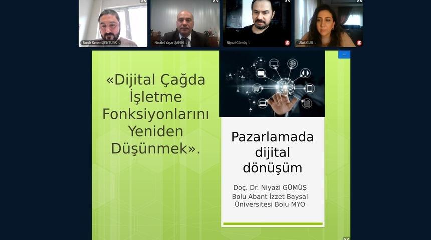 Dijital d&ouml;n&uuml;ş&uuml;m bir macera değildir