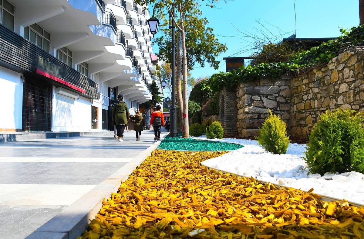 Kuşadası &ccedil;arşılarındaki &ccedil;alışmalarda sona gelindi