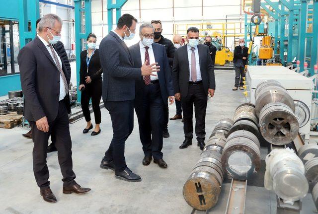 Vali Su, Mersin-Tarsus OSB’de incelemelerde bulundu