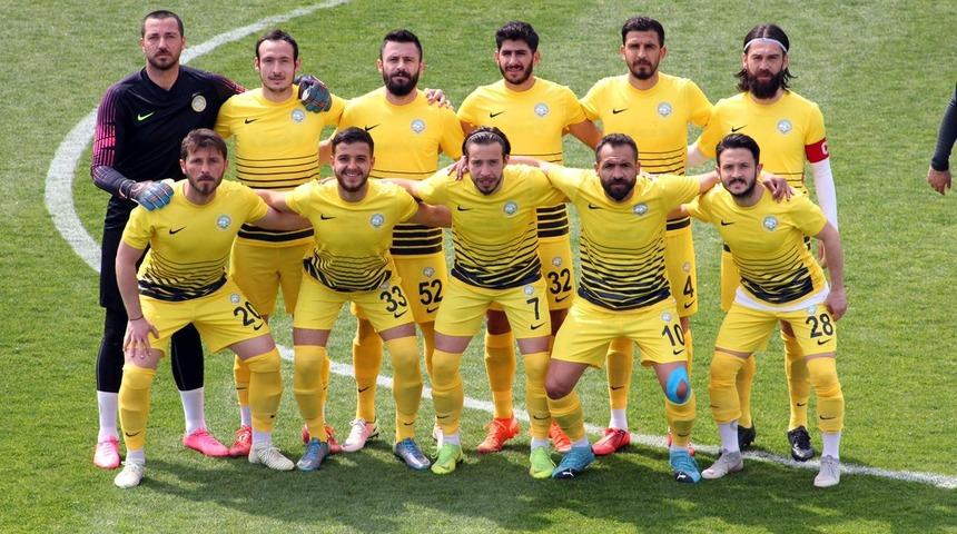 Talasg&uuml;c&uuml; Belediyespor g&ouml;z doldurdu