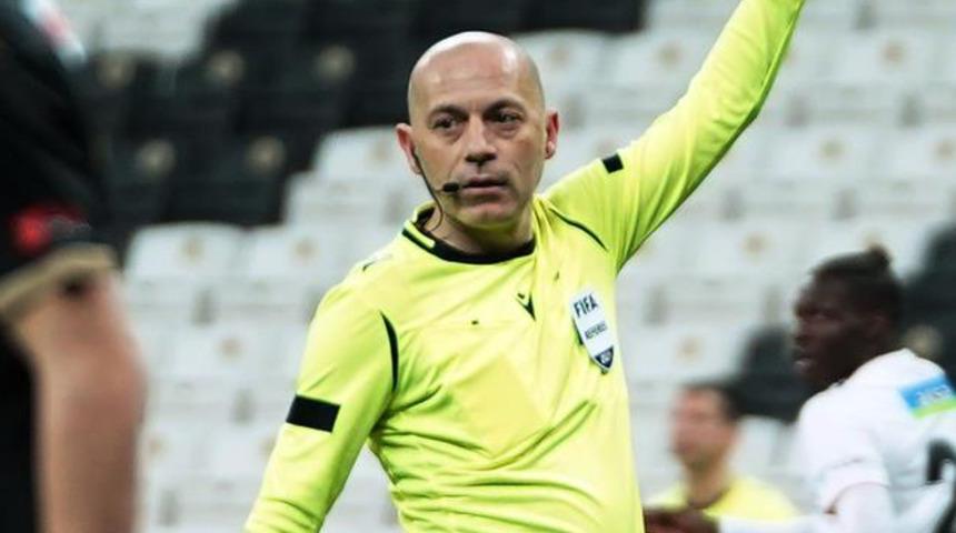 Fenerbahçe - Denizlispor maçını Cüneyt Çakır yönetecek