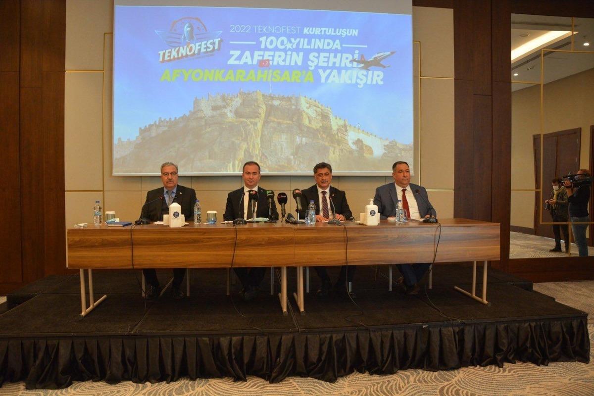 Zaferin başkenti Afyonkarahisar 2022 TEKNOFEST&rsquo;e aday oldu