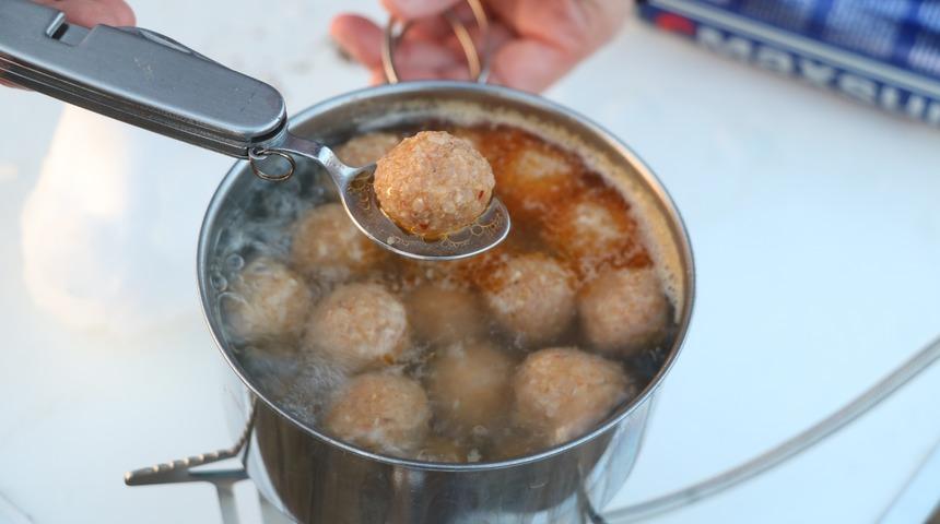 Koyunun böbrek yağından üretiliyor! Enerji deposu Tonus köftesi lezzetiyle damak çatlatıyor