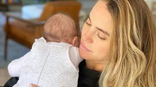 Ceyda Ateş kızı Talya'yı paylaştı! 'Hep baba diyorlar'