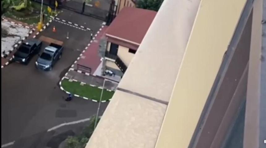 Endonezya&rsquo;da polis merkezine saldırı girişimi: 1 &ouml;l&uuml;