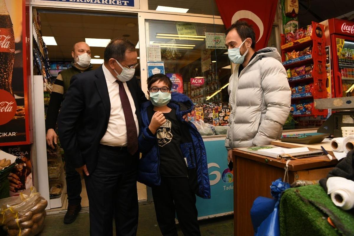 Demir: "Alışverişimi yerel esnaftan yapıyorum"