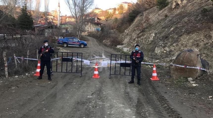 Taşk&ouml;pr&uuml;&rsquo;de bir k&ouml;yde uygulanan karantina s&uuml;resi uzatıldı