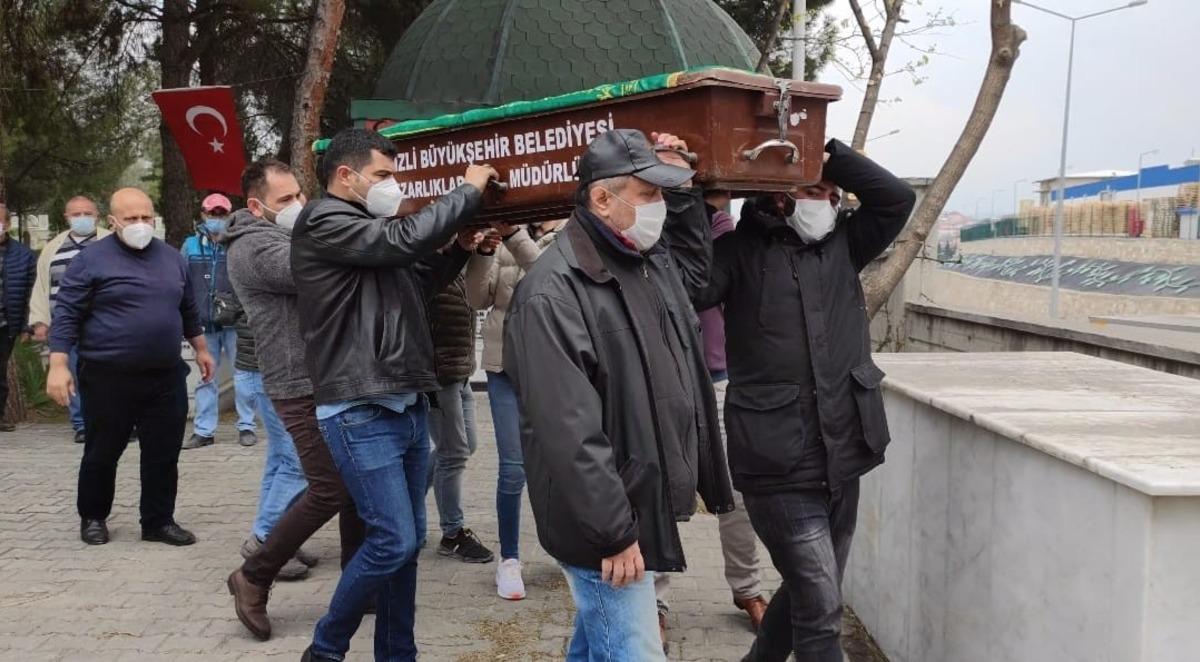 Beton bloğun altında can veren minik Enes son yolculuğuna uğurlandı