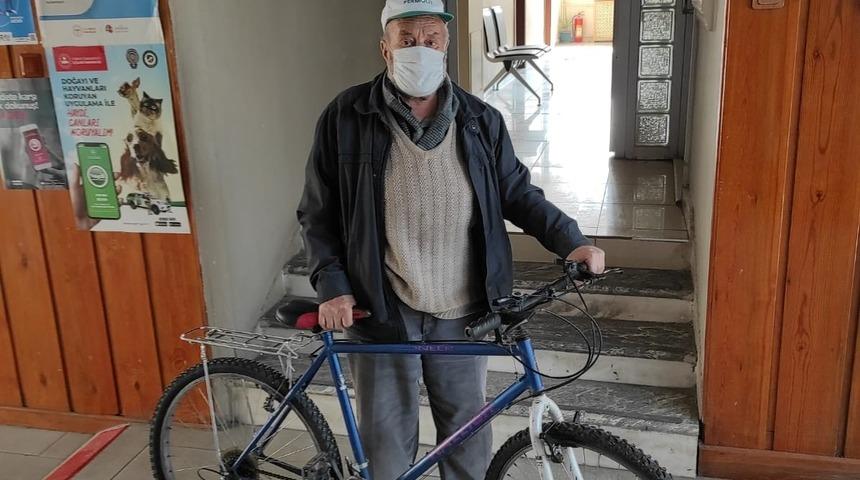 Bisiklet hırsızı 2 kişi yakalandı