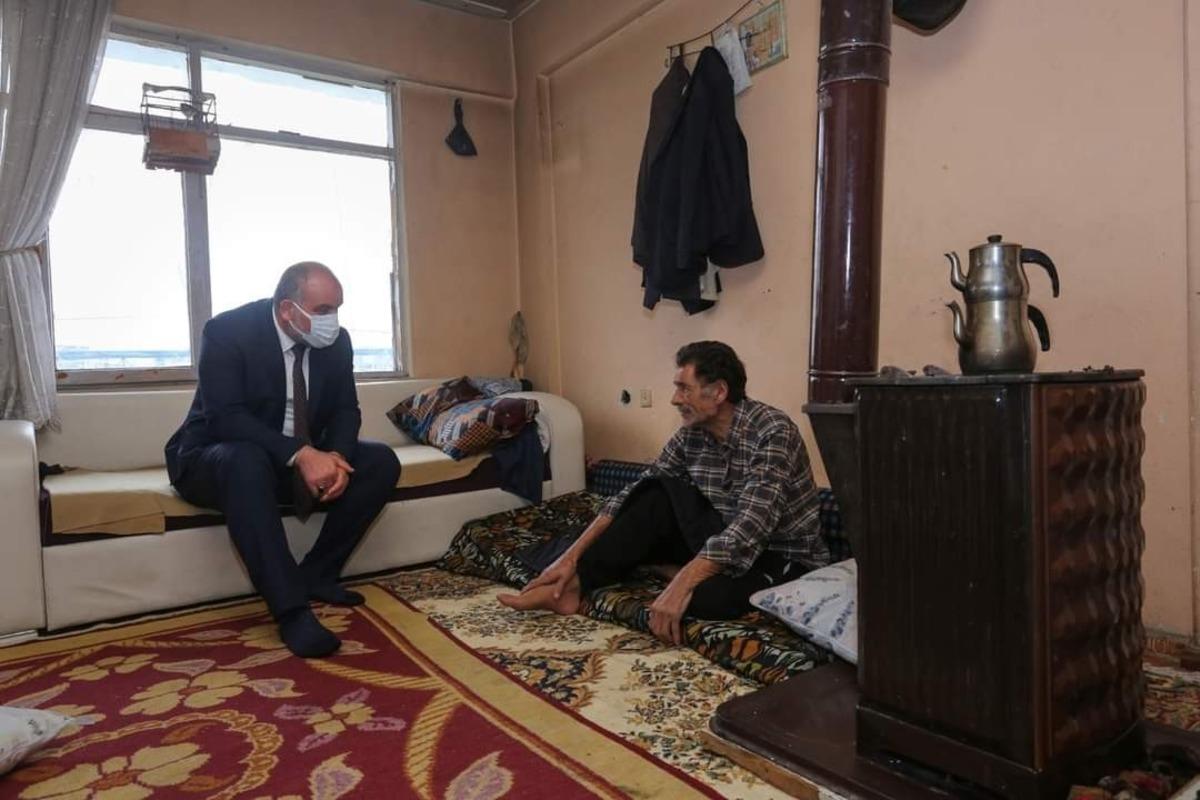 Sandık&ccedil;ı: &ldquo;Milletimizin hizmetindeyiz&rdquo;