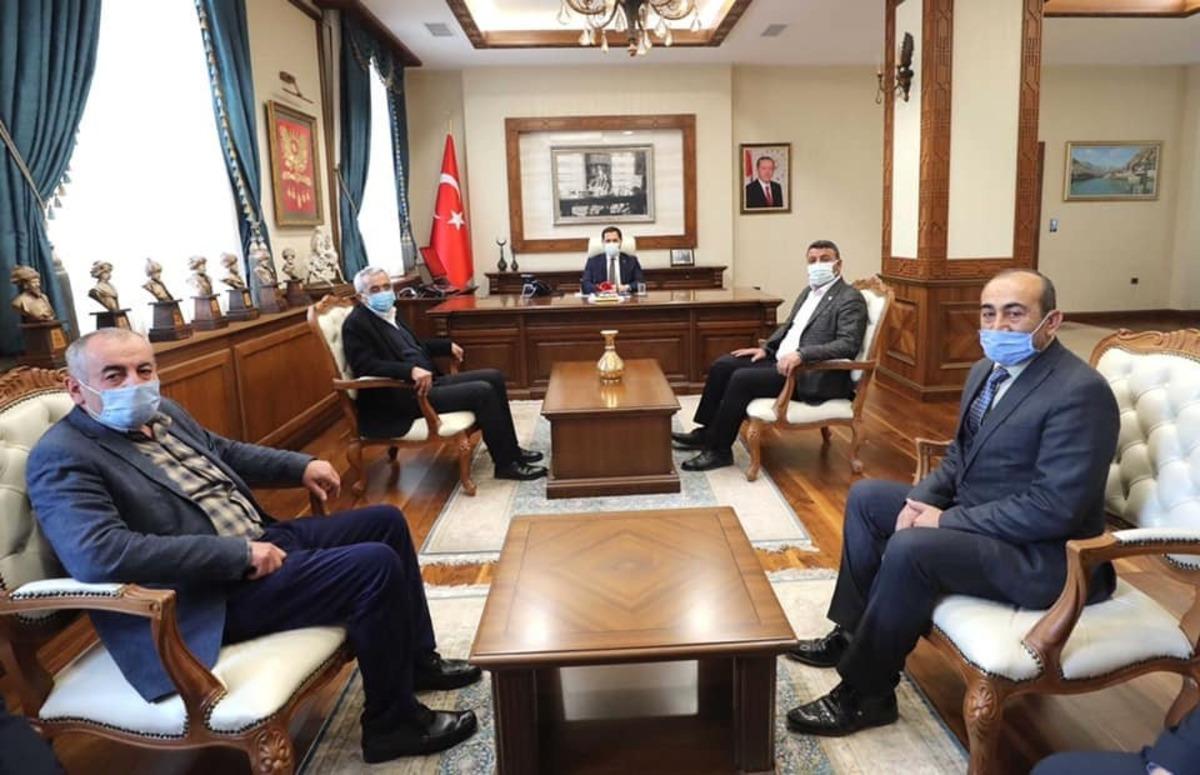 &Ccedil;ift&ccedil;ilerin talepleri ve sorunları iletildi