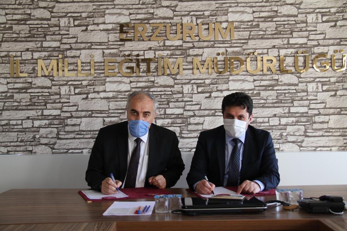 Erzurum&rsquo;da &ldquo;Minik Eller Toprakla Buluşuyor&rdquo;