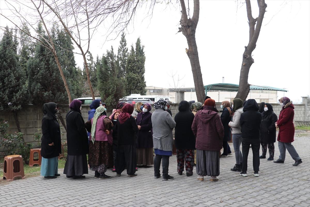 Denizli'de beton r&ouml;gar &ccedil;emberi altında kalarak &ouml;len &ccedil;ocuğun cenazesi defnedildi