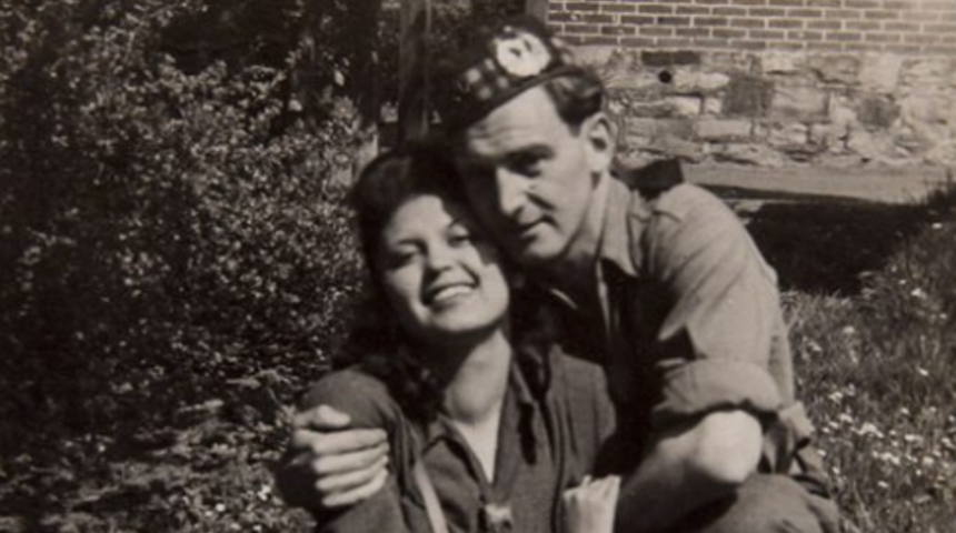 Toplama kampında tanışan çiftin 70 yıllık evlilik hikayeleri içinizi ısıtacak