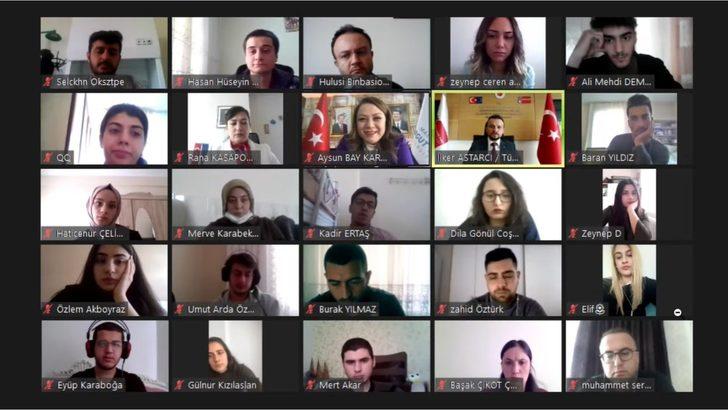 Türkiye Ulusal Ajans Başkanı Astarcı MTÜ’ye konuk oldu G2