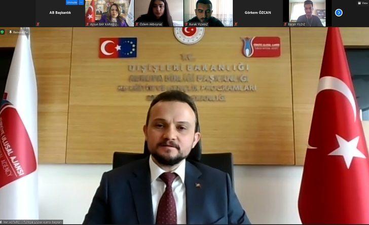 Türkiye Ulusal Ajans Başkanı Astarcı MTÜ’ye konuk oldu G4