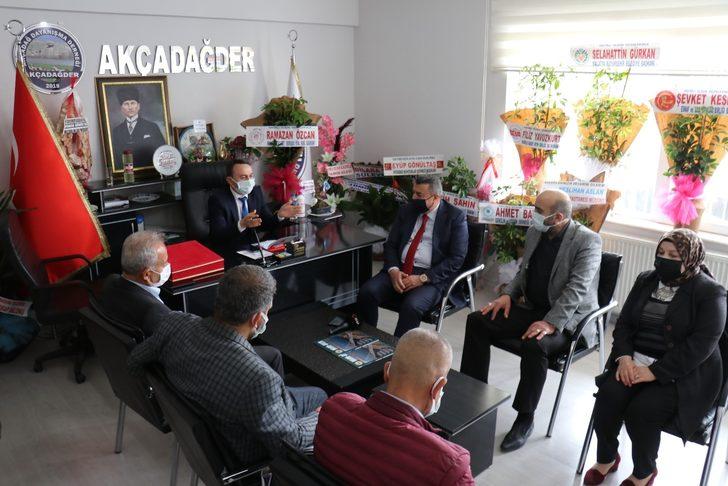 Borsa Başkanı Özcan’dan Başkan Maskar’a ziyaret G2