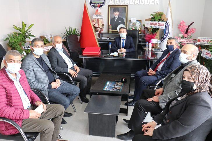 Borsa Başkanı Özcan’dan Başkan Maskar’a ziyaret G3